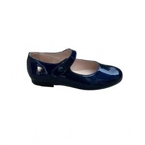NEW VENETTINI girl's debbie patent leather mary jane shoes in blue